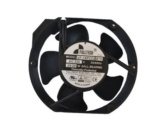 Alt view image 2 of 4 - Taiwan FULLTECH UF-15PC23BTH 230V 29W 17CM 17050 cooling fan