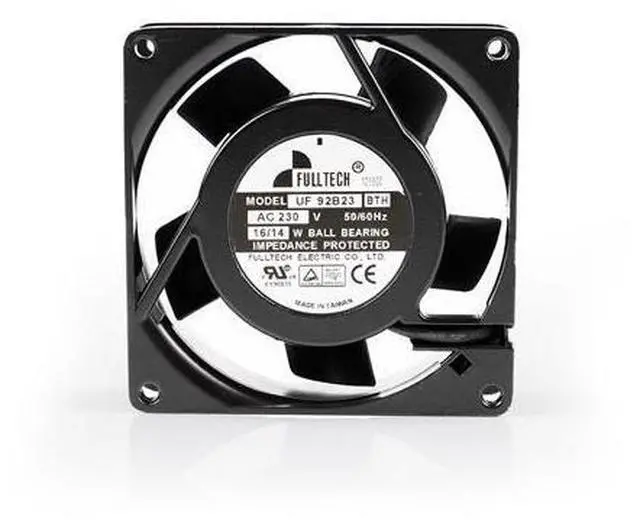 Main image of FULLTECH original UF92B23BWH / UF92B23BTH 230V 16 / 14W cooling fan