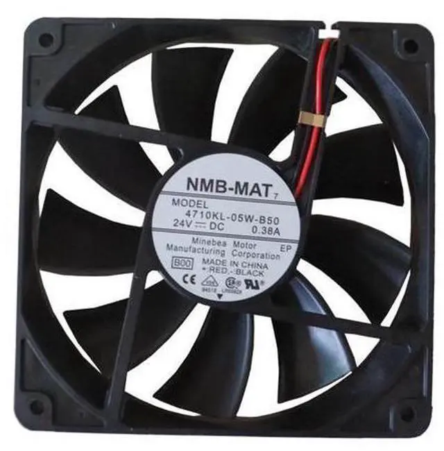 Main image of Original authentic NMB 4710KL-05W-B50 24V 0.38A 12025 power cooling fan