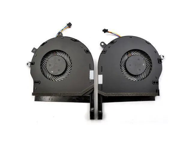 Alt view image 2 of 4 - New For ASUS TUF Gaming FX504GE FX504GE-AH53 FX504GE-BS73 FX504GE-ES52 FX504GE-ES72 Laptop CPU & GPU Cooling Fan One Pair