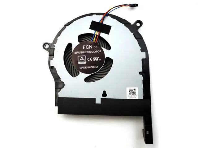 Alt view image 3 of 4 - New For ASUS TUF Gaming FX504GE FX504GE-AH53 FX504GE-BS73 FX504GE-ES52 FX504GE-ES72 Laptop CPU & GPU Cooling Fan One Pair