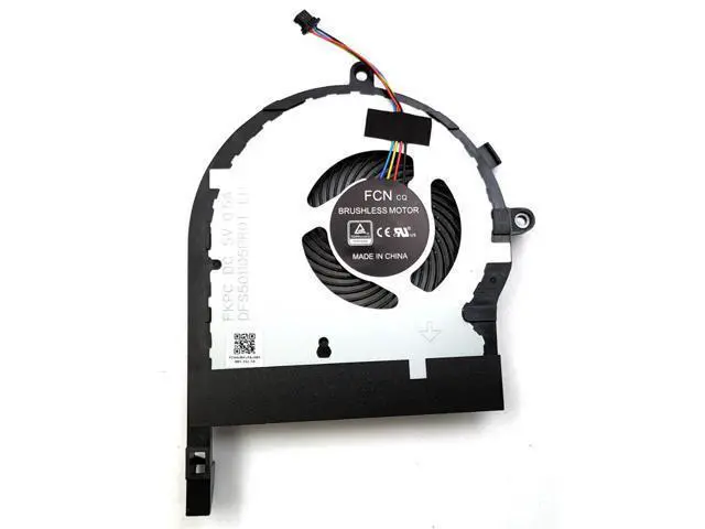 Alt view image 4 of 4 - New For ASUS TUF Gaming FX504GE FX504GE-AH53 FX504GE-BS73 FX504GE-ES52 FX504GE-ES72 Laptop CPU & GPU Cooling Fan One Pair
