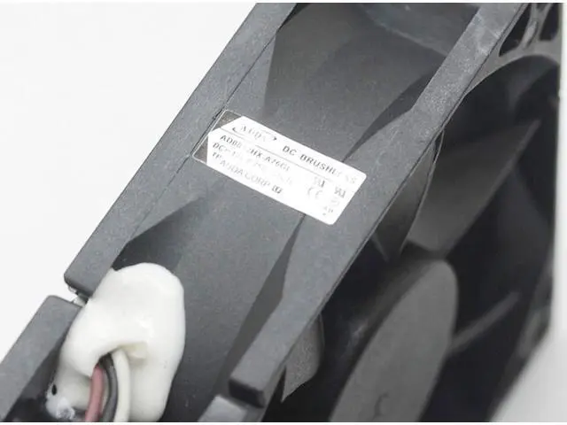 Alt view image 3 of 5 - 1pcs AD0812HX-A76GL AD08012UB257301 12V Projector cooling fan 8025 80*80*25mm