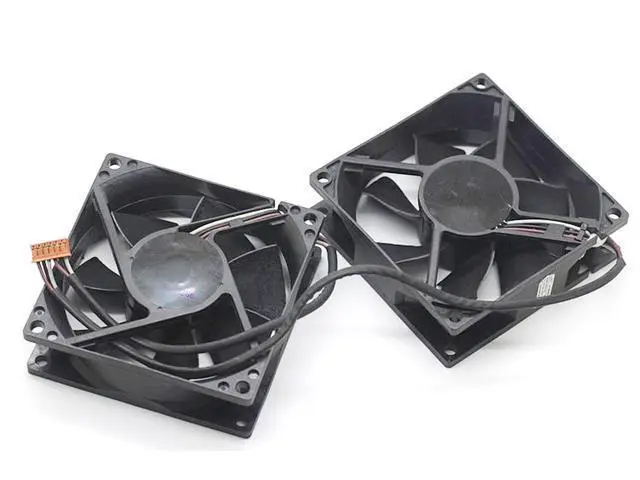 Alt view image 4 of 5 - 1pcs AD0812HX-A76GL AD08012UB257301 12V Projector cooling fan 8025 80*80*25mm