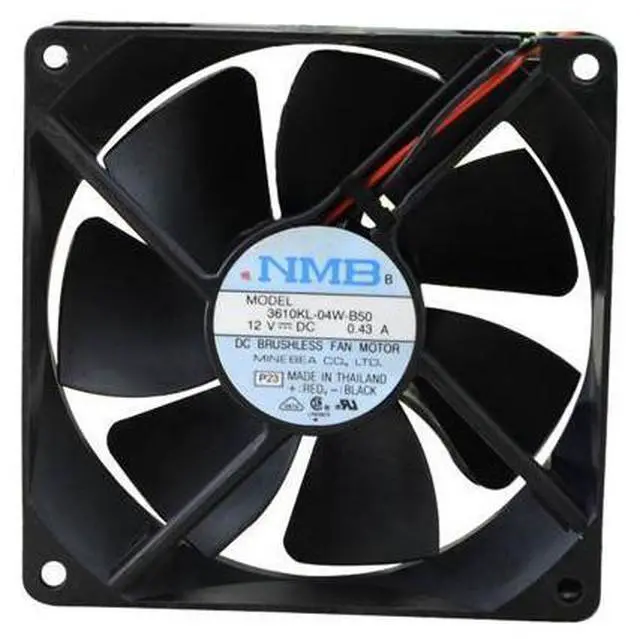 Main image of Genuine NMB 9225 3610KL-04W-B50 3610KL-04W-B59 12V 0.43A UPS dedicated cooling fan