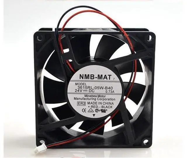 Main image of Original NMB 3615RL-05W-B40 9038 9CM 24V 0.73A waterproof inverter cooling fan