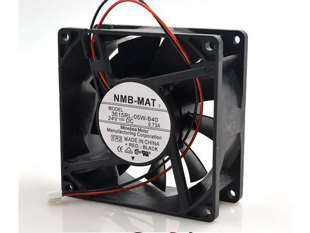 Alt view image 4 of 4 - Original NMB 3615RL-05W-B40 9038 9CM 24V 0.73A waterproof inverter cooling fan