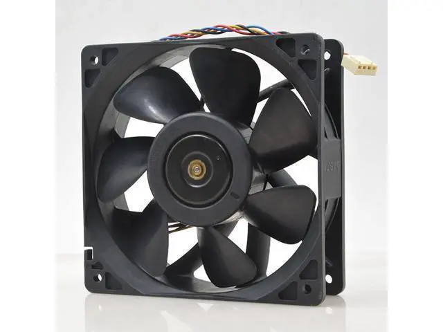 Alt view image 2 of 5 - Original Delta QFR1212GHE 12038 12V2.7A E10 Dedicated S9 E9L3 cooling fan