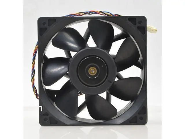 Alt view image 5 of 5 - Original Delta QFR1212GHE 12038 12V2.7A E10 Dedicated S9 E9L3 cooling fan