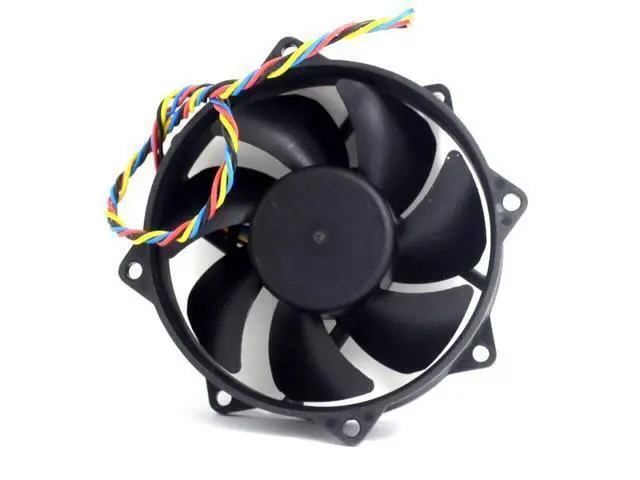 Alt view image 2 of 6 - 5pcs Maglev Round CPU Case Cooling Fan KDE1209PTVX 4.4W 4 Pin DC 12V