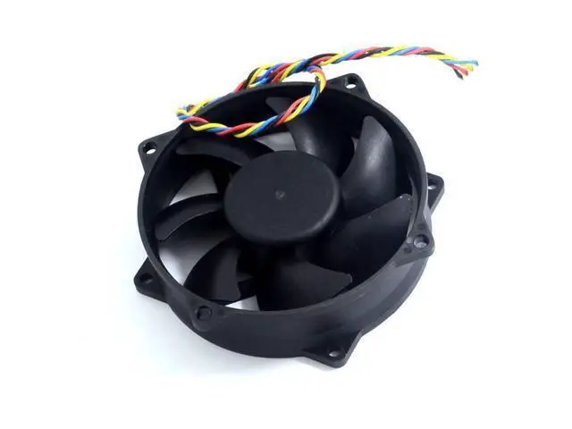 Alt view image 4 of 6 - 5pcs Maglev Round CPU Case Cooling Fan KDE1209PTVX 4.4W 4 Pin DC 12V