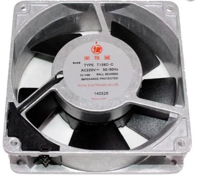 Main image of T126C-C original Japan ROYAL12038 high-end equipment cooling fan