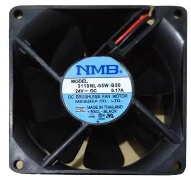 Main image of Brand new original NMB 3110NL-05W-B50 24V 0.17A 8CM inverter cooling fan