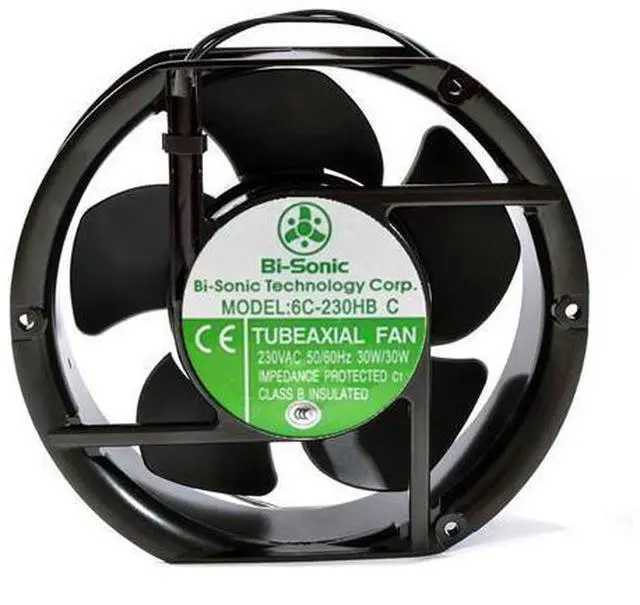 Main image of Brand new original Taiwan 6C-230HBC AC230V capacitor running cooling fan