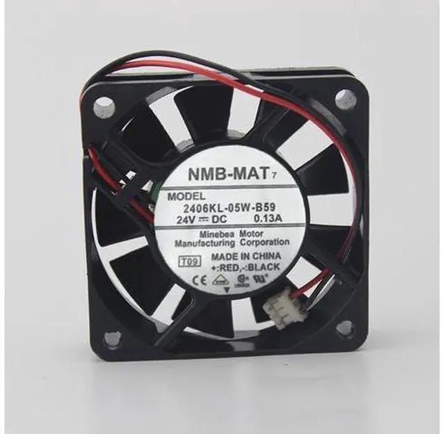 Main image of Brand new original NMB 2406KL-05W-B59 6015 24V 0.13A cooling fan