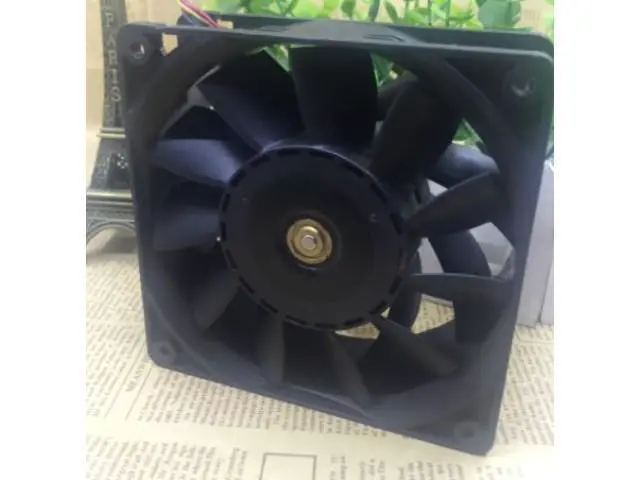 Alt view image 2 of 2 - New AVC 12038 48V 0.54A 2B12038B48M 12CM industrial computer cooling fan