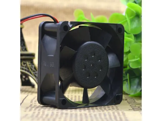 Alt view image 3 of 3 - Original NMB 2410ML-05W-B60 DC 24V 0.17A 6CM 6025 Axial Flow Cooling Fan