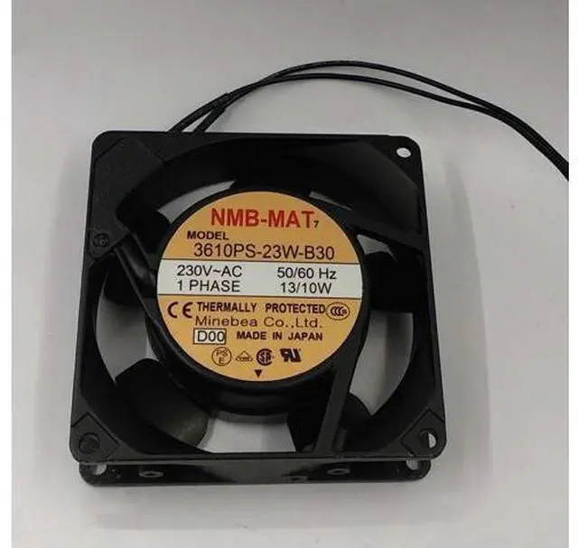 Main image of New Japan NMB 3610PS-23W-B30 230V 13W 9225 inverter cooling fan