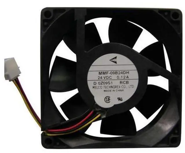 Main image of Brand new original Mitsubishi MMF-09B24DH-RCB DC24V Fuji inverter cooling fan