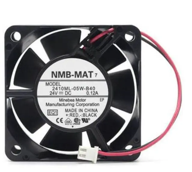 Main image of Original NMB 2410ML-05W-B40 6025 24V 0.12A Inverter cooling fan
