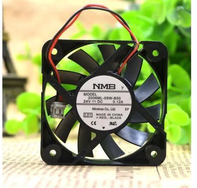 Main image of Brand new genuine NMB 2006ML-05W-B50 24V 0.12A 5cm 5015 cooling fan equipment