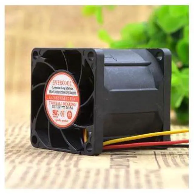 Main image of Original EC3838M12BA 3.8CM 12V 0.16A 3838 silent cooling fan