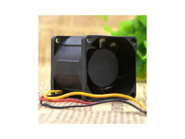 Alt view image 5 of 5 - Original EC3838M12BA 3.8CM 12V 0.16A 3838 silent cooling fan