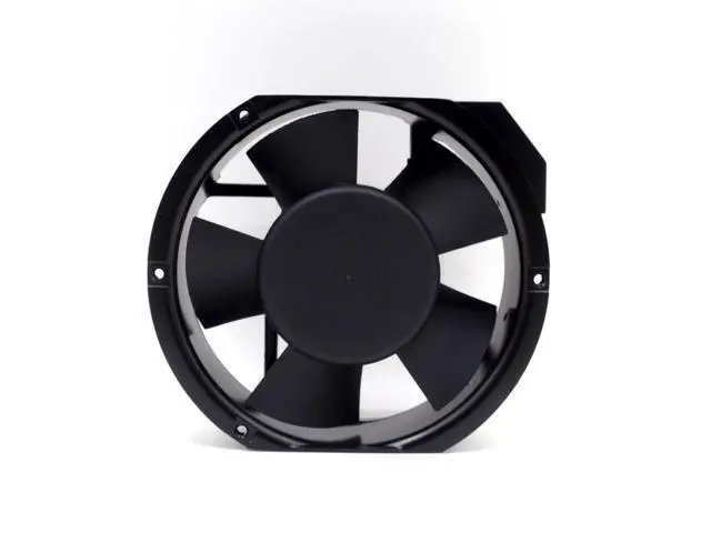 Alt view image 2 of 3 - New Full Metal A2175-HBT 17251 220V capacitive temperature cooling fan 172*172*51mm