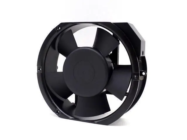 Alt view image 3 of 3 - New Full Metal A2175-HBT 17251 220V capacitive temperature cooling fan 172*172*51mm