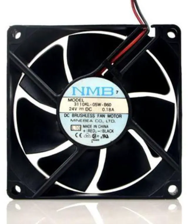 Main image of Original NMB 3110KL-05W-B60 8025 8cm 24V 0.18A frequency conversion cooling fan
