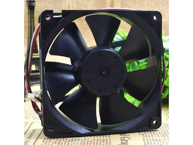 Alt view image 2 of 4 - New NMB 12038 4715KL-07W-B39 48V 0.21A 12CM communication equipment cooling fan