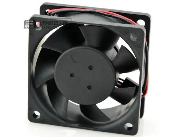 Alt view image 3 of 5 - Original Delta 6025 AFB0624HH 24V 0.14A 3-Wire Ball Cooling Fan 60 * 60 * 25MM