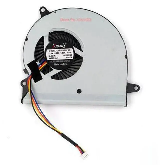 Main image of Laptop cpu cooling fan for Asus U56E-BBL5 U56E-BBL6 U56E-BBL7 U56E-EBL8 U56E-RAL9 U56E-RBL5 U56E-RBL7 U56E-XR1 U56E-XR2