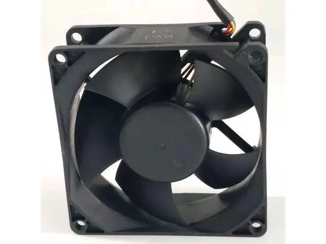 Alt view image 2 of 4 - New AVC DASA0832B2U 8032 12V 1.0A 8 cm four-wire PWM high air volume cooling fan