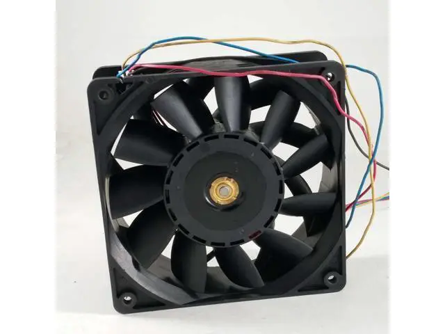 Alt view image 2 of 5 - AVC 2B12038B48U DC48V 1.3A 12038 12CM chassis water-cooled server cooling fan