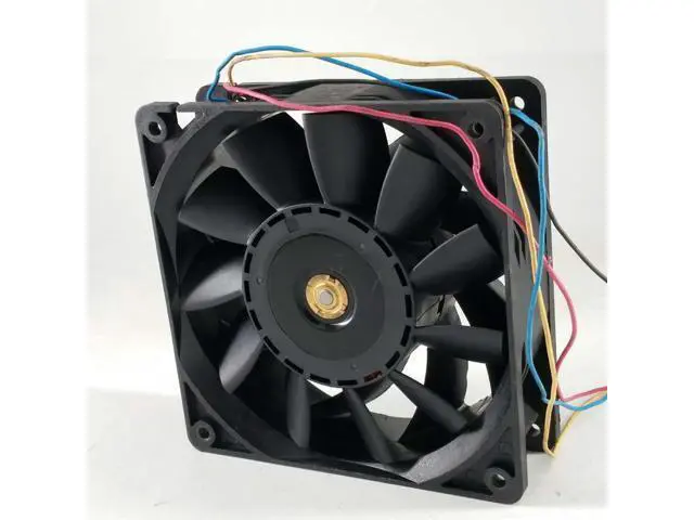Alt view image 4 of 5 - AVC 2B12038B48U DC48V 1.3A 12038 12CM chassis water-cooled server cooling fan