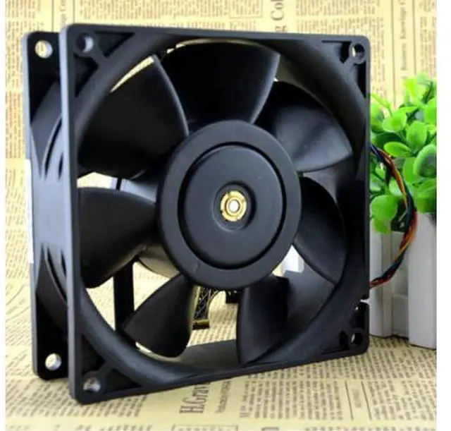 Alt view image 2 of 2 - Delta 15050 12V 1.80A AFC1512DG 15CM large air volume cooling fan