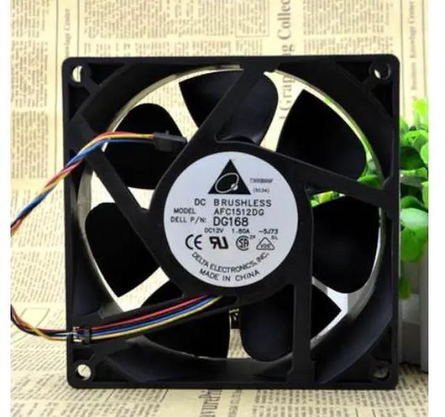 Main image of Delta 15050 12V 1.80A AFC1512DG 15CM large air volume cooling fan