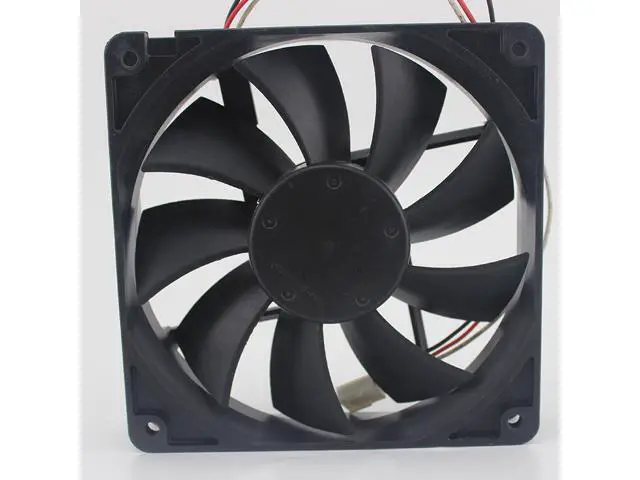 Alt view image 2 of 2 - Original NMB 4710KL-04W-B49 12025 0.52A 12V large air volume chassis cooling fan