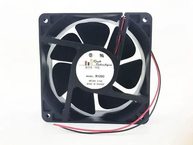 Main image of New R120C 12038 12 cm 24V 0.15A original Leizike silent cooling fan