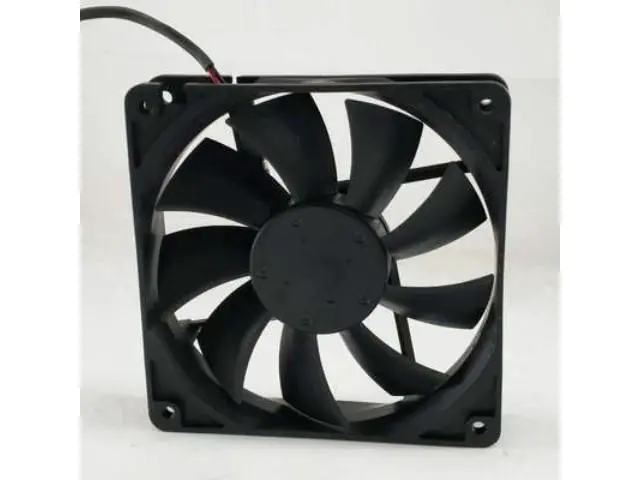 Alt view image 2 of 2 - NMB 12CM DC12V 0.72A 4710KL-04W-B50 large air volume chassis cooling fan