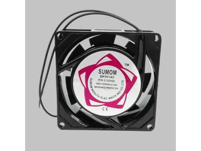 Alt view image 3 of 4 - SUNON DP201AT 2122HSL 220V 0.10A 12CM 12025 Cabinet Cooling Fan
