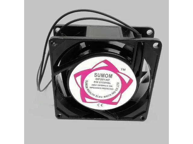 Alt view image 4 of 4 - SUNON DP201AT 2122HSL 220V 0.10A 12CM 12025 Cabinet Cooling Fan