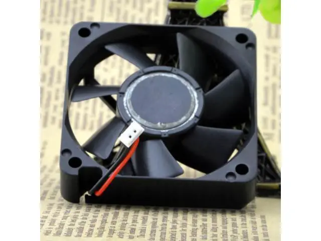 Alt view image 2 of 2 - Japan NMB-MAT 6015 FBE06T24U DC24V 0.16A inverter cooling fan
