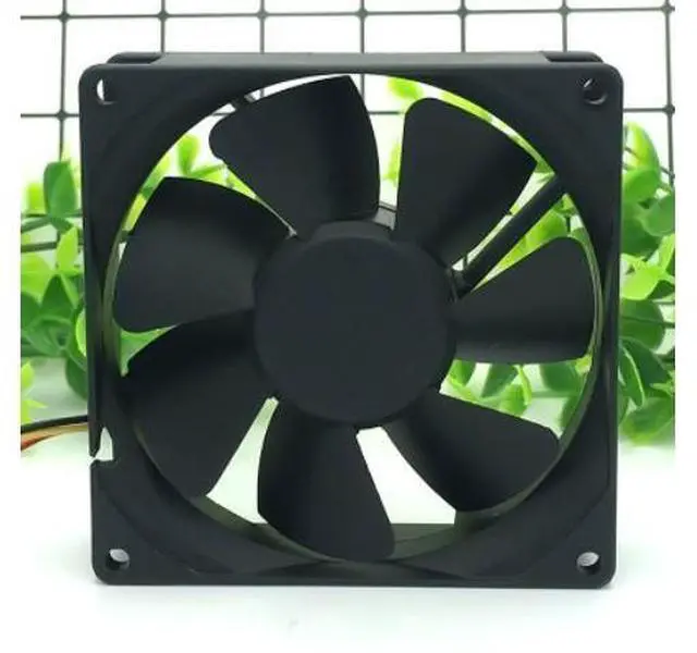 Alt view image 2 of 2 - 9CM 9025 12V 1.7W magnetic suspension silent chassis power cooling fan KD1209PTS2