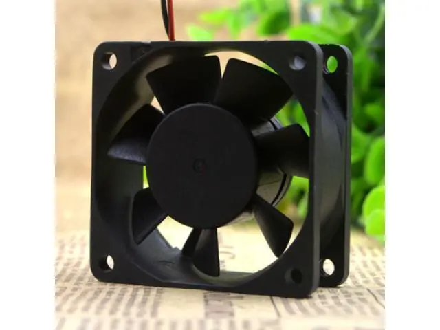 Alt view image 2 of 2 - New ADDA 6025 6CM Ball Bearing Cooling Fan 5v 0.32A AD0605MB-A70GL