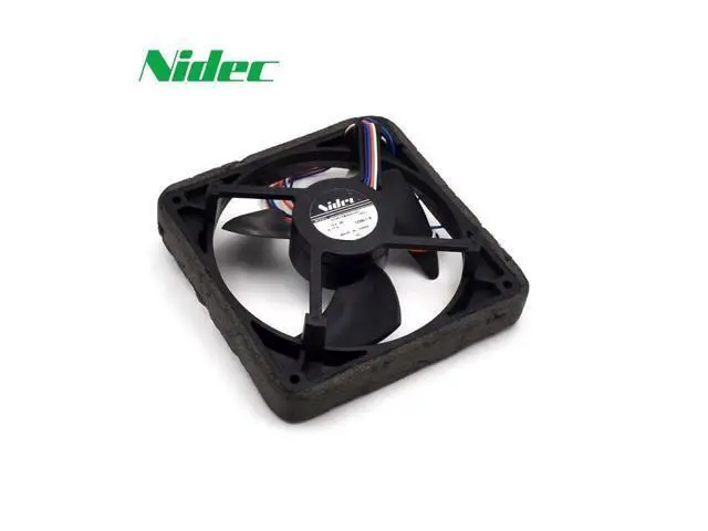 Alt view image 2 of 6 - original Nidec 12V 0.17A U12E12MS4A3-57 J232 waterproof silent cooling fan
