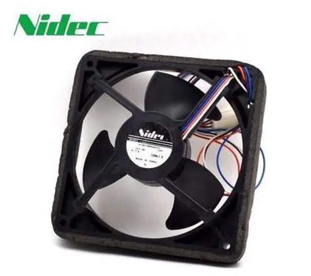 Main image of original Nidec 12V 0.17A U12E12MS4A3-57 J232 waterproof silent cooling fan