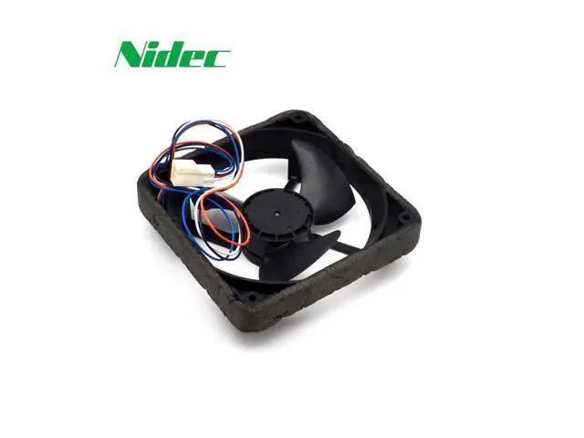 Alt view image 4 of 6 - original Nidec 12V 0.17A U12E12MS4A3-57 J232 waterproof silent cooling fan