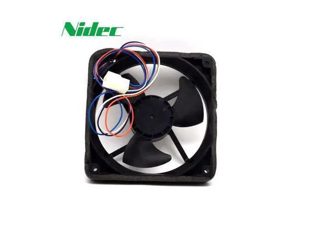 Alt view image 3 of 6 - original Nidec 12V 0.17A U12E12MS4A3-57 J232 waterproof silent cooling fan